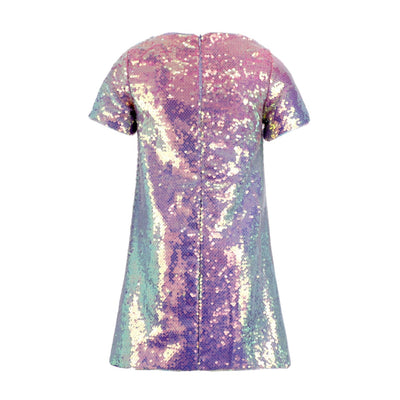 Lavender Haze Sequin Dress