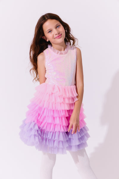 Dreamy Ombre Tulle Dress