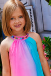 Jeweled Rainbow Dress