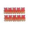 Sugar Gummy Bear Hair Clips