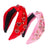 Candy Crystal Heart Headbands