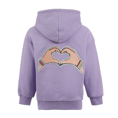 Lavender Swiftie Lovers Hoodie