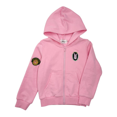 Pinky Zip Hoodie