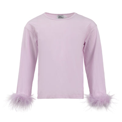 Pretty Feather Long Sleeve