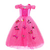 Pink Butterfly Princess Costume