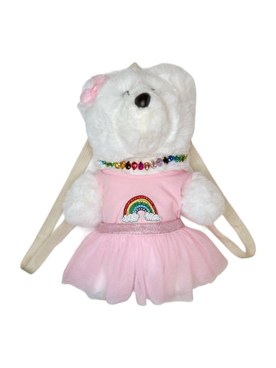 Ballerina Bear Backpack