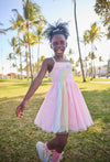 Heart Rainbow Tulle Dress