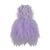 Lavender Haze Feather Dress