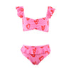 Pink Hearts Swim