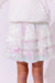 Snow Shimmer Tinsel Party Skirt