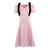 Pink Bows Tank Dress