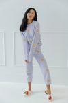 Women's Smiley Fuzzy Set