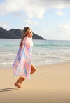 Pink Mermaid Shimmer Cape