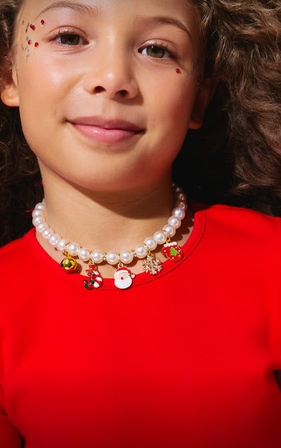 Holiday Pearl Chocker