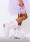 Crystal Bow Cowgirl Boots