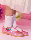 Gem Hologram Ballet Flats