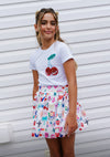 Beaded Gem Cherry T-Shirt