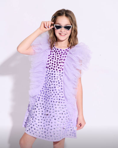 Lavender Haze Gem Dress