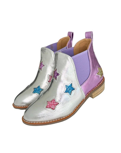 Hologram Star Boots