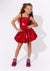 Ruby Sequin Bubble Dress