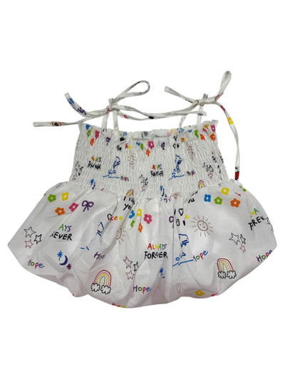 Doodle Tank Shorts Set