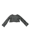 Women's Sequin Grey Top