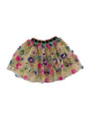 Rainbow Flower Skirt