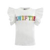 Swiftie Gem Ruffle T-shirt