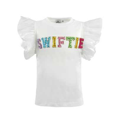 Swiftie Gem Ruffle T-shirt