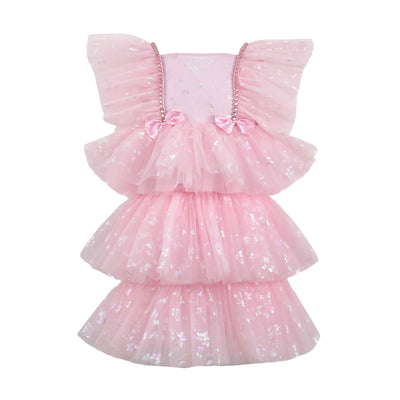 Gems Butterfly Shimmer Dress