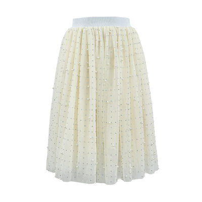 Diamond’s and Pearls Midi Skirt