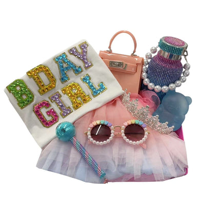 Birthday Sparkle Basket - Value $260