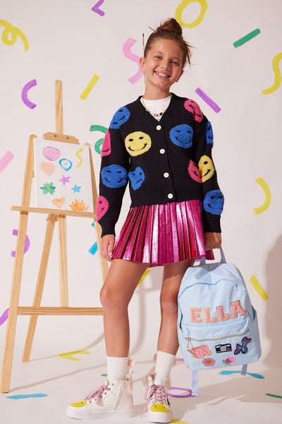 Happy Emoji Cardigan