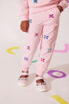 Pinkie Butterfly Gem Joggers