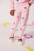 Pinkie Butterfly Gem Joggers