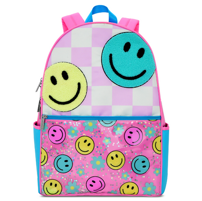 Happy Check Backpack