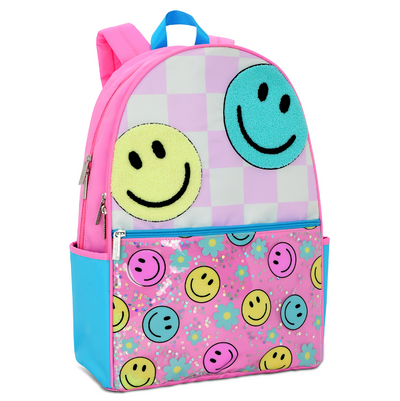 Happy Check Backpack