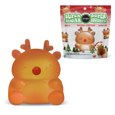 Super Duper Sugar Squisher - Reindeer