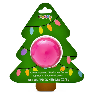 Christmas Tree Lip Balm