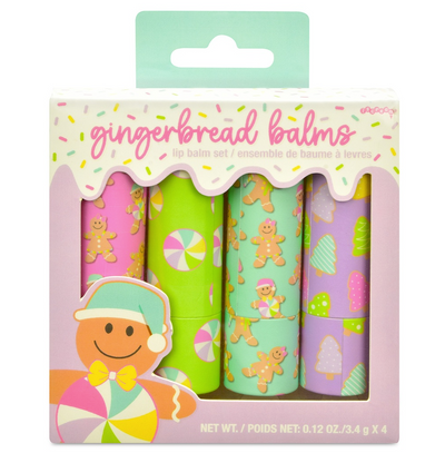 Gingerbread Lip Balm Set