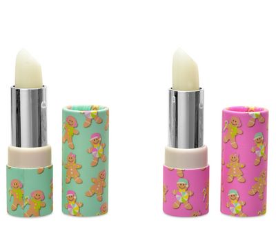 Gingerbread Lip Balm Set