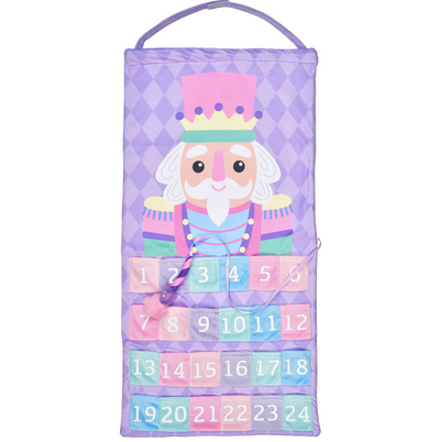 Nutcracker Advent Calendar Plush