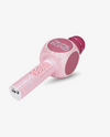 Pink Bling Karaoke Microphone & Bluetooth Speaker