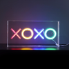 Neon Art Desktop & Wall Signs-XOXO