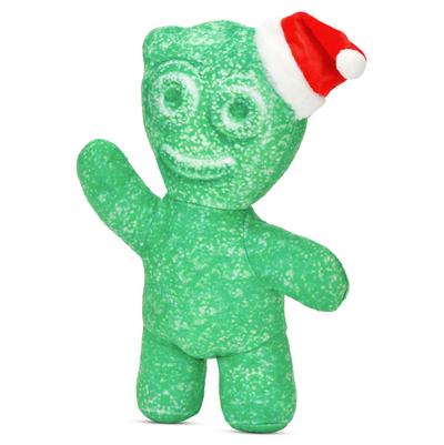 SPK Kid Green with Holiday Hat Plush