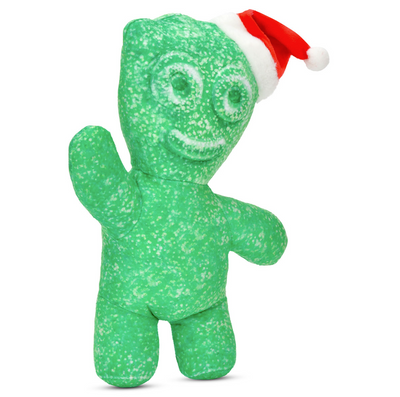 SPK Kid Green with Holiday Hat Plush