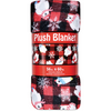 Beary Holidays Plush Blanket