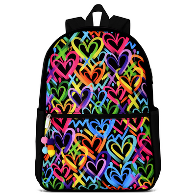 Corey Paige Hearts Backpack