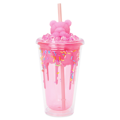 Pink Bear Sprinkles Tumbler