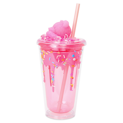 Pink Bear Sprinkles Tumbler